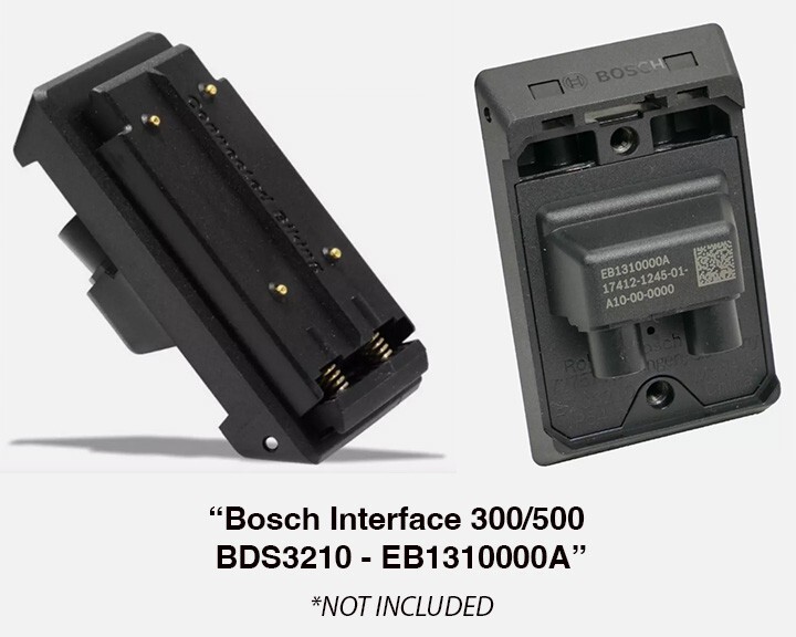 CARBONFIBER BOSCH KIOX STEALTH DISPLAY HANDLEBAR MOUNT (Right or Left)