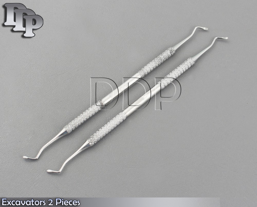Excavators Dental Instruments 2 Pieces