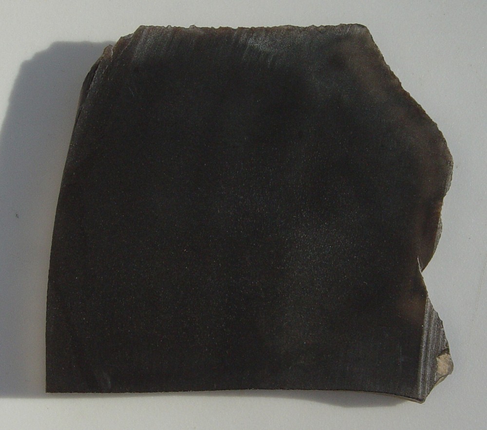 Obsidian Lapidary Slab T1192