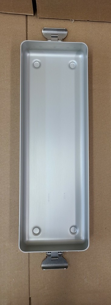Case medical SteriTite Solid Sterilization container, + Lid 18.5 x 6 x 2 SC02N