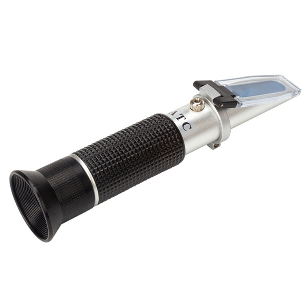 Handheld Refractometer Beer Brix Meter 0-32 Tester Concentration Meter Tool