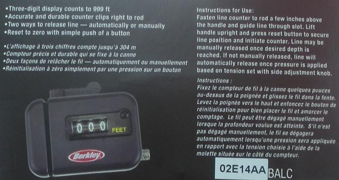 Berkley 1318371 BALC Line Counter