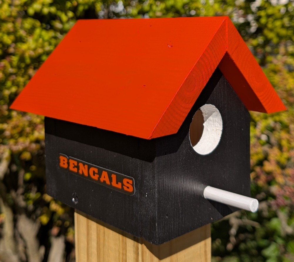 Cincinnati Bengals Bird House