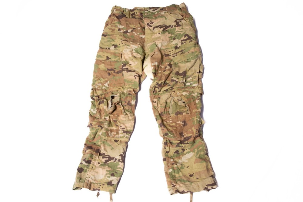 USGI Army Combat Pants Knee Pad Slots OCP Medium Regular