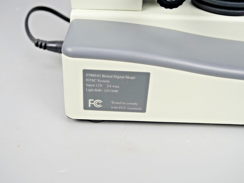 Boreal Digital Microscope 57900-01 with 3 Objective Lenses USB Scope