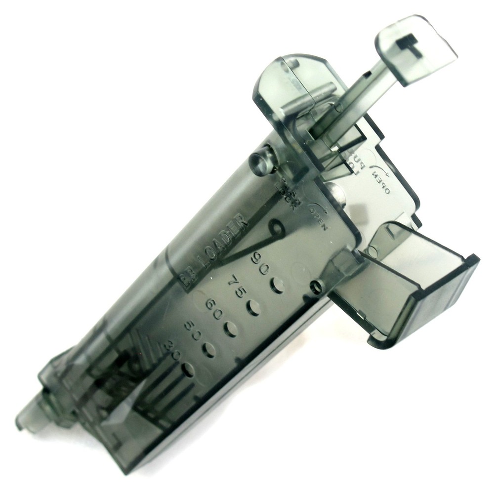 BBTac Airsoft Speed Loader with Capacity of 100 BBs Fast Loading 6mm BBs Plastic