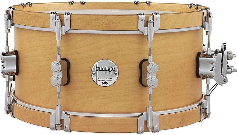 Classic 6.5x14 Natural/Natural Hoops