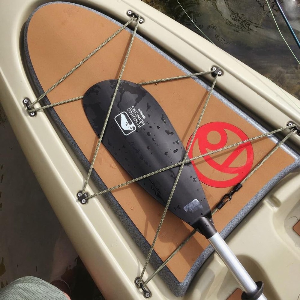 Whisper 2-Piece Recreational Kayak Paddle