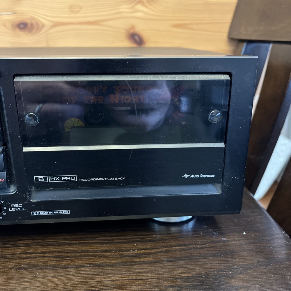 Kenwood Double Cassette Deck KX-W6020 Excellent Condition Fully Functional