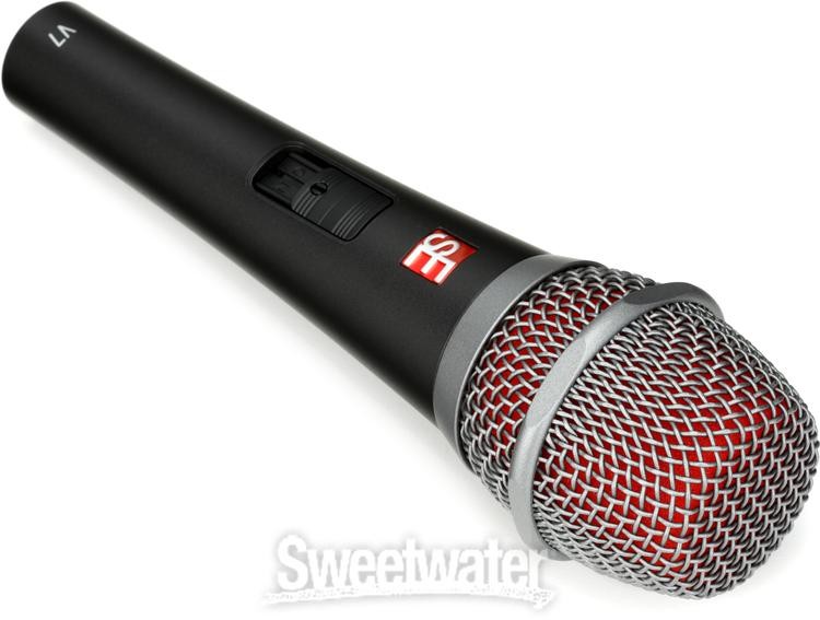 sE Electronics V7 Switch Supercardioid Dynamic Handheld Vocal Microphone