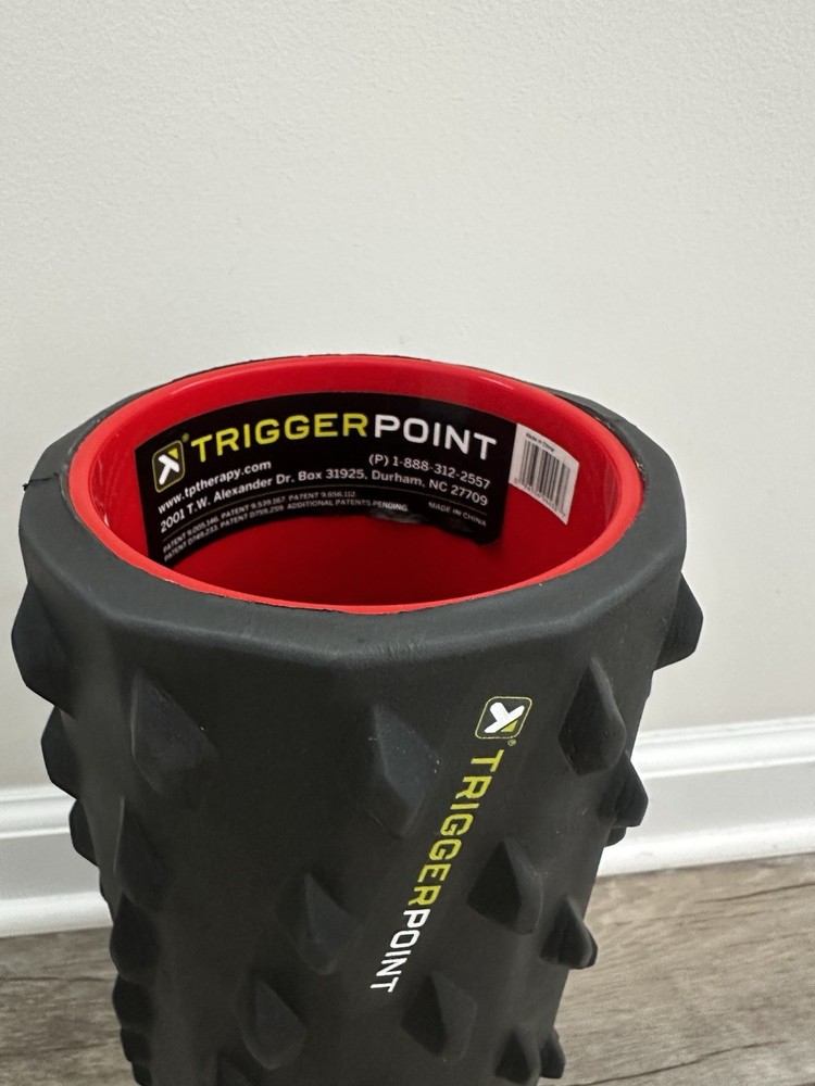 Triggerpoint Carbon Deep Tissue Foam Roller Extra Firm Compression Massage 13X5