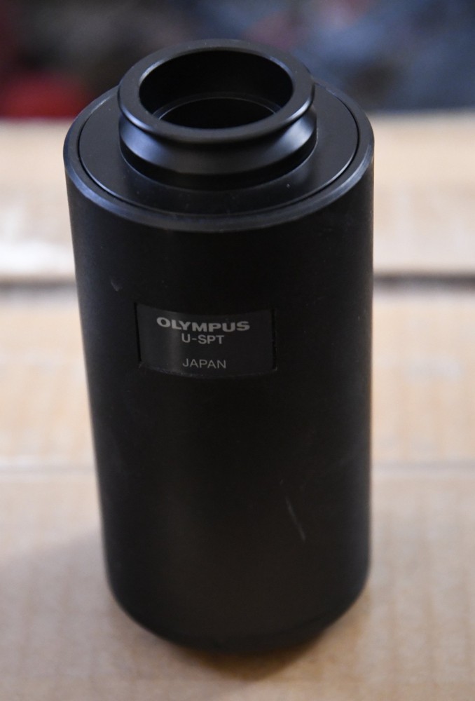 Olympus U-SPT Microscope Camera Tube Adapter