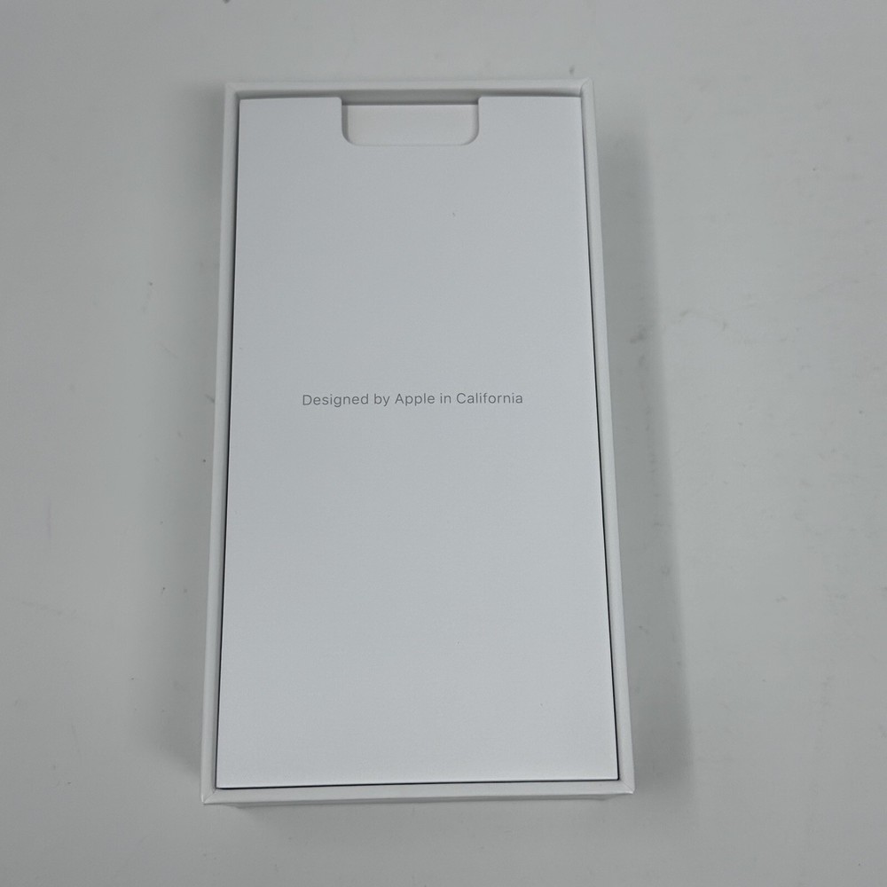 Empty Box Apple iPhone 7 Plus 128 GB Silver Original Retail Box No Phone