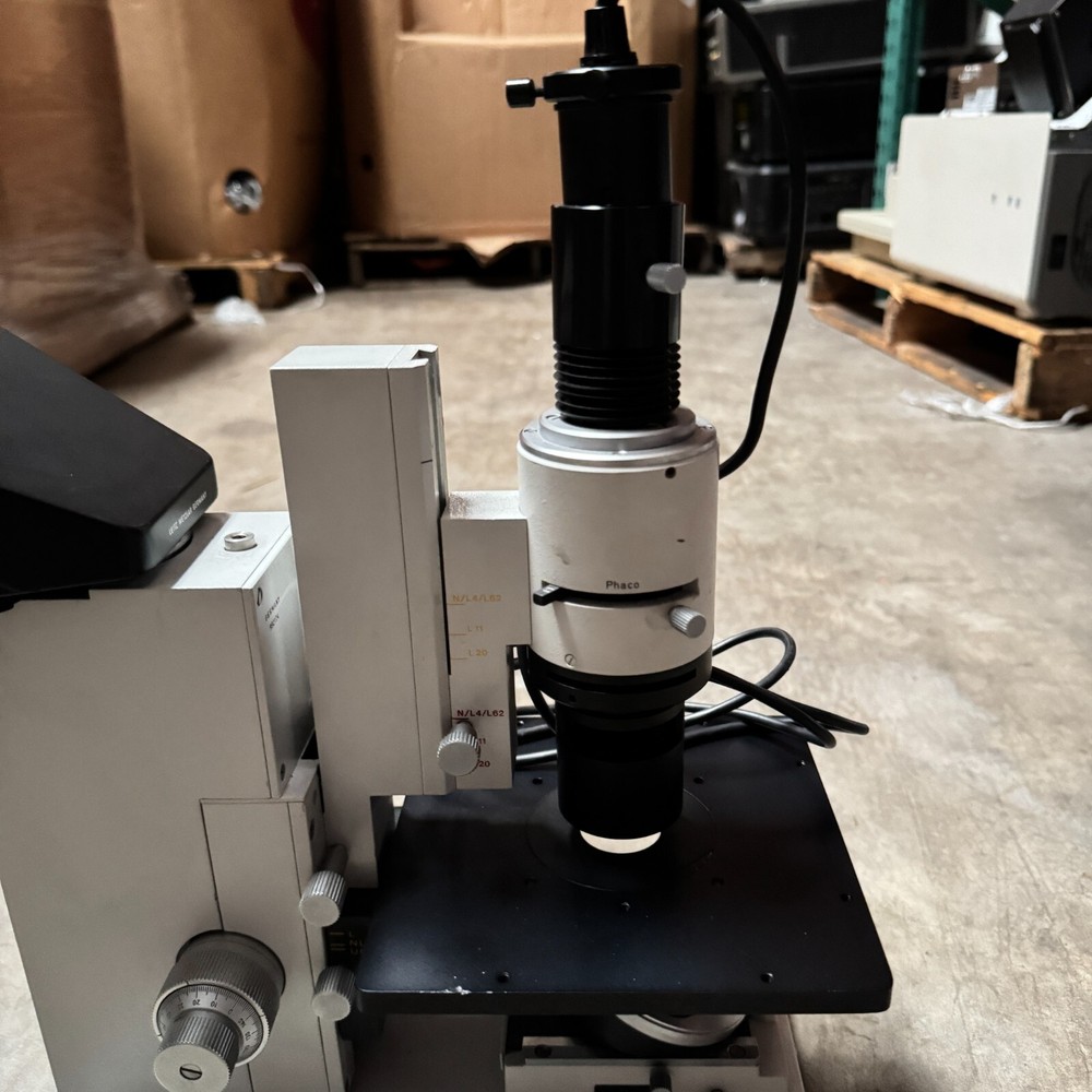 🚀 Leitz Diavert Inverted Phase Contrast Tissue Culture Microscope