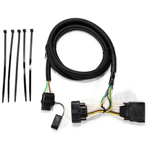 78" Trailer Hitch Wire Harness Custom For Ford Explorer XLT Limited Sport 11-19