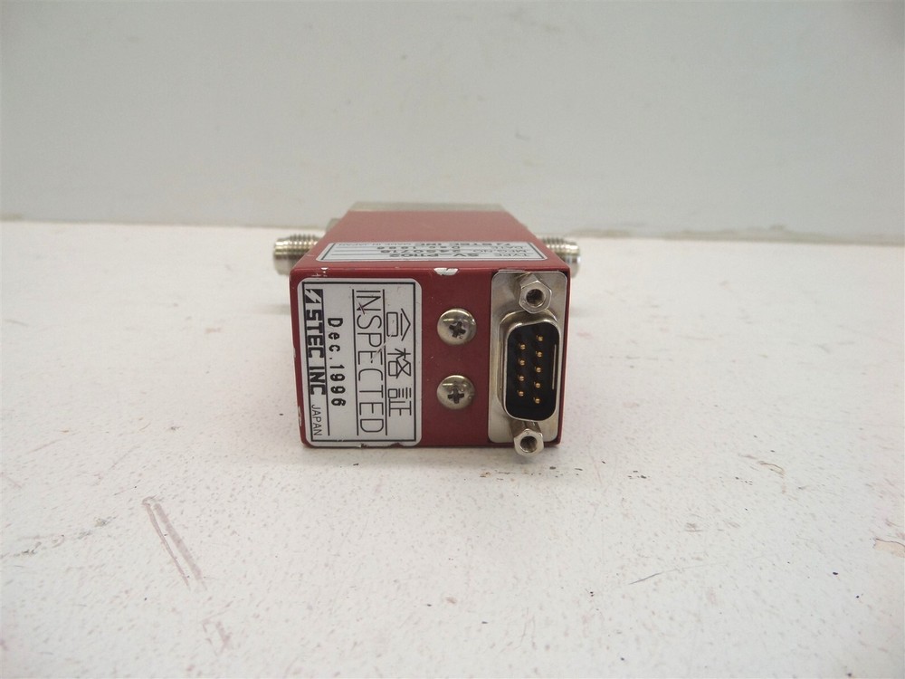 STEC SV-P1102 Thermal Mass Flow Controller