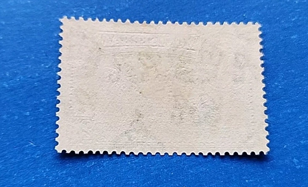 Montserrat Stamp, Scott 100 MLH