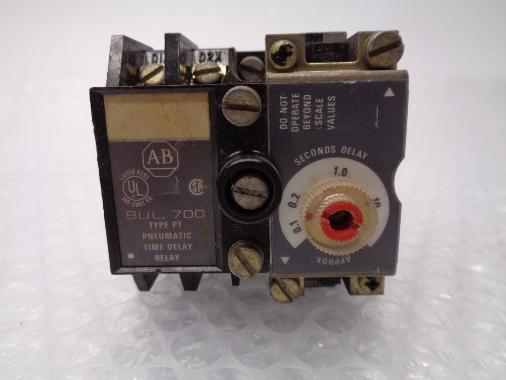 ALLEN BRADLEY 700-PT SER.A TIME DELAY UNIT UNMP