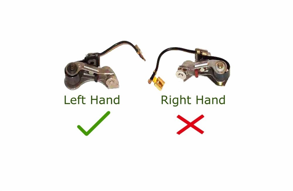 Powerspark Electronic Ignition Kit JFUR4 Left Hand Points Bosch Ford VW etc