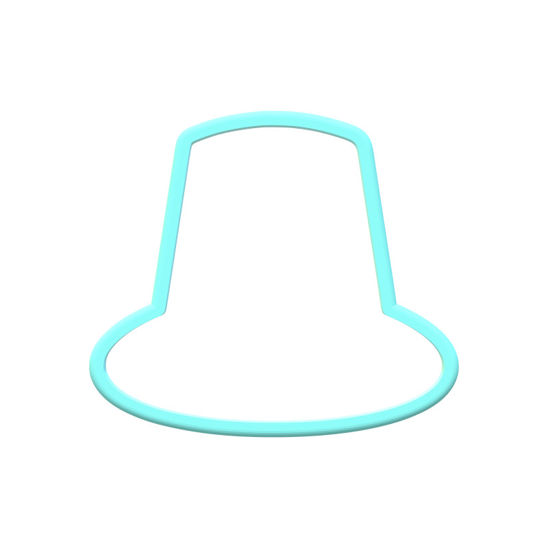 Pilgrim Hat Cookie Cutters