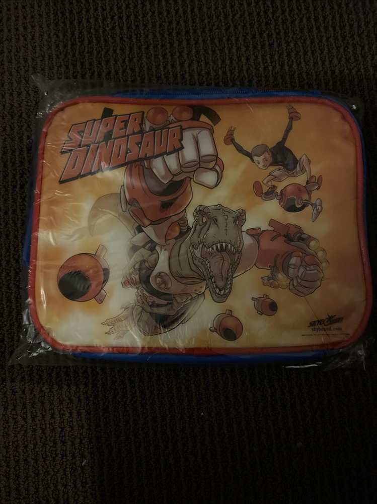 SUPER DINOSAUR LUNCHBOX - RARE IMAGE COMICS/SKYBOUND BRAND