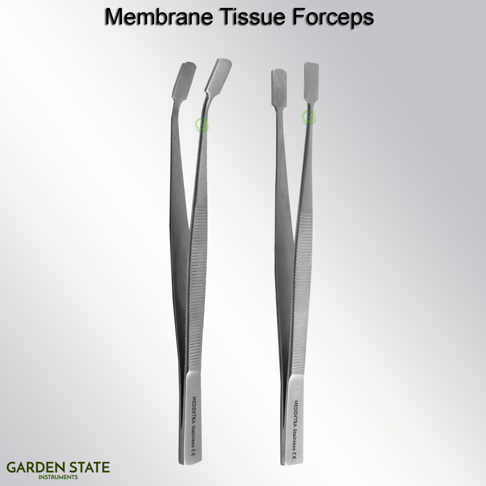 Membrane Tissue Tweezers Filter Forceps Surgical & Veterinary Lab Instruments