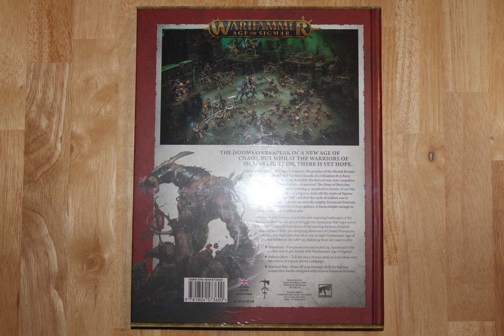 Warhammer: Age of Sigmar - Core Book (Hardcover)