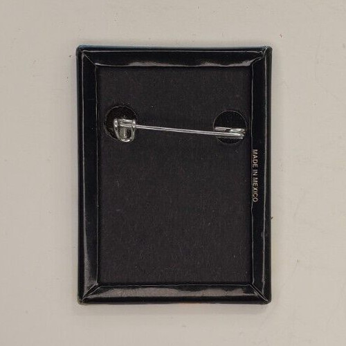 Closed Fleischer Museum Scottsdale AZ Rectangular Pinback Button Free Shipping