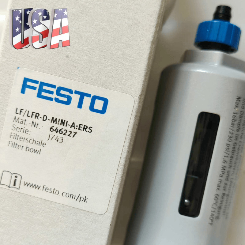 1PC FESTO LF/LFR-D-MINI-A:ERS 646227 Combination filter-regulator