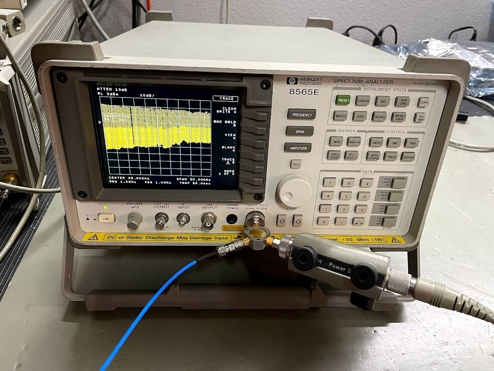 REPAIR SERVICE for HP Agilent 8565E 8564E 8563E 8562E / EC Spectrum Analyzers