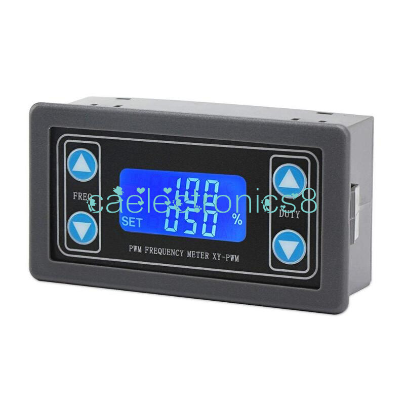 Signal Generator Module Adjustable PWM Pulse Frequency Duty Cycle Square Wave C