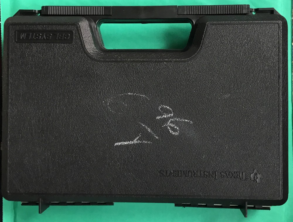 Texas Instruments CBL System Data Collector w/ Case and Accessories ————————12