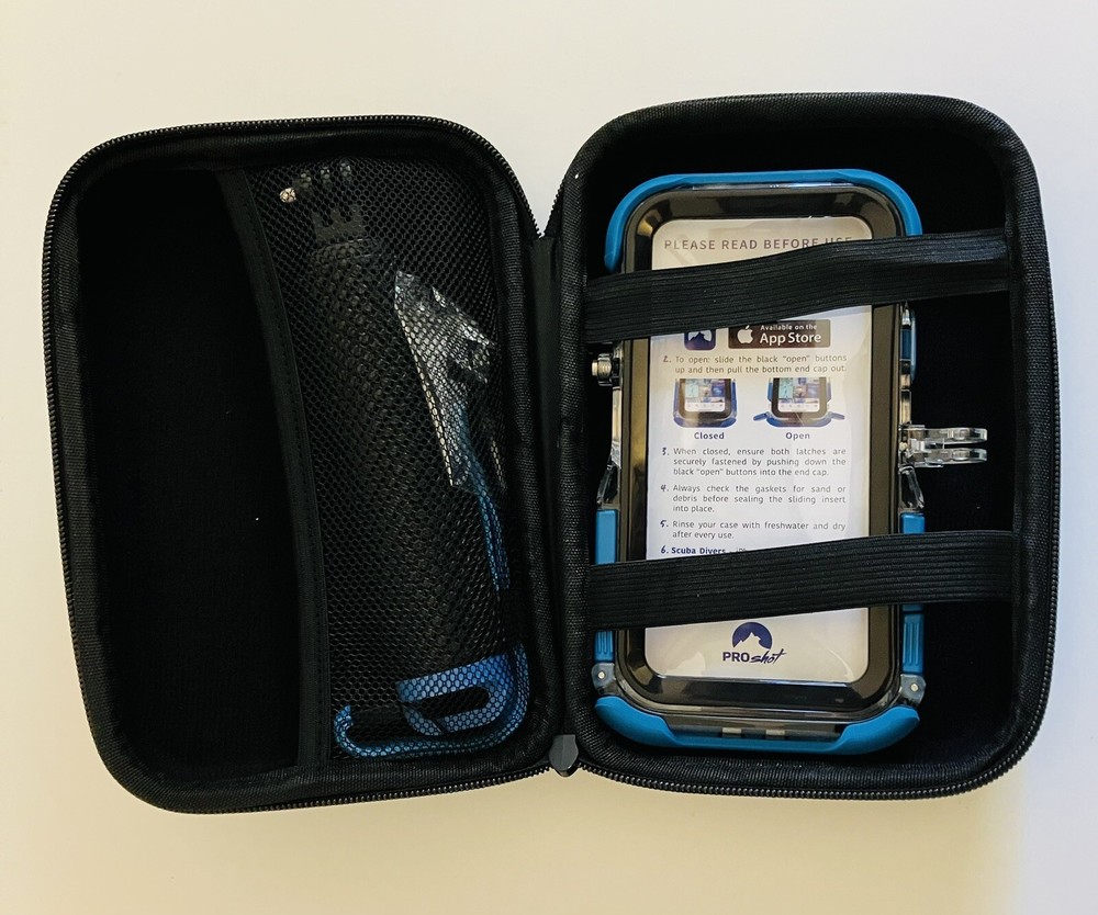 Waterproof iPhone 11 Pro Dive Case ProShot Touch Underwater Photography