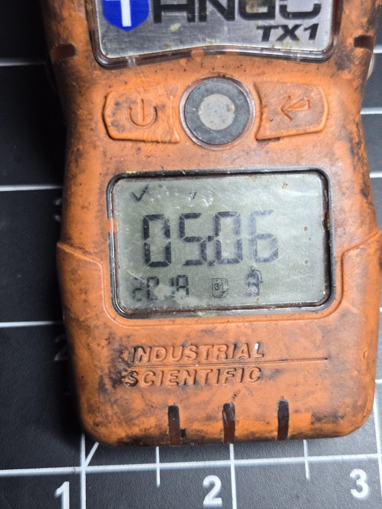 Industrial Scientific Tango TX1 Gas DETECTOR