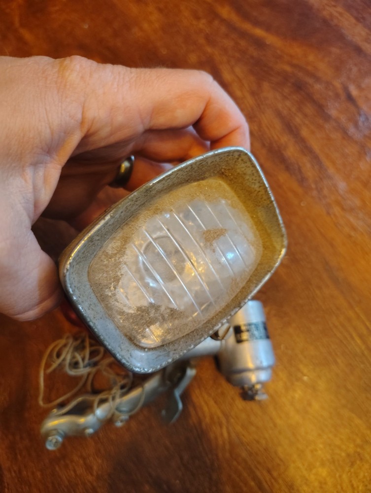 Vintage Deluxe Sport Bicycle Light Lamp
