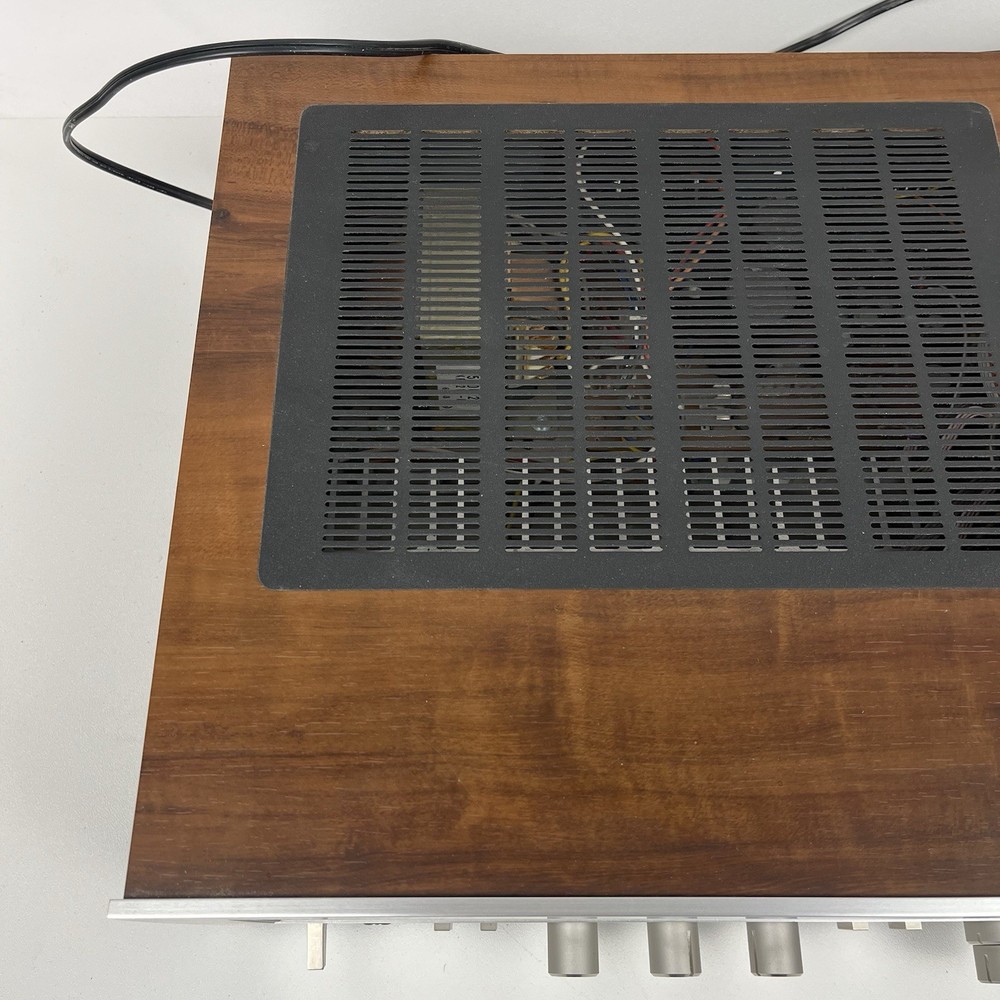 Vintage MCS 3249 Modular Component Systems Stereo Receiver Amplifier W/ Manual
