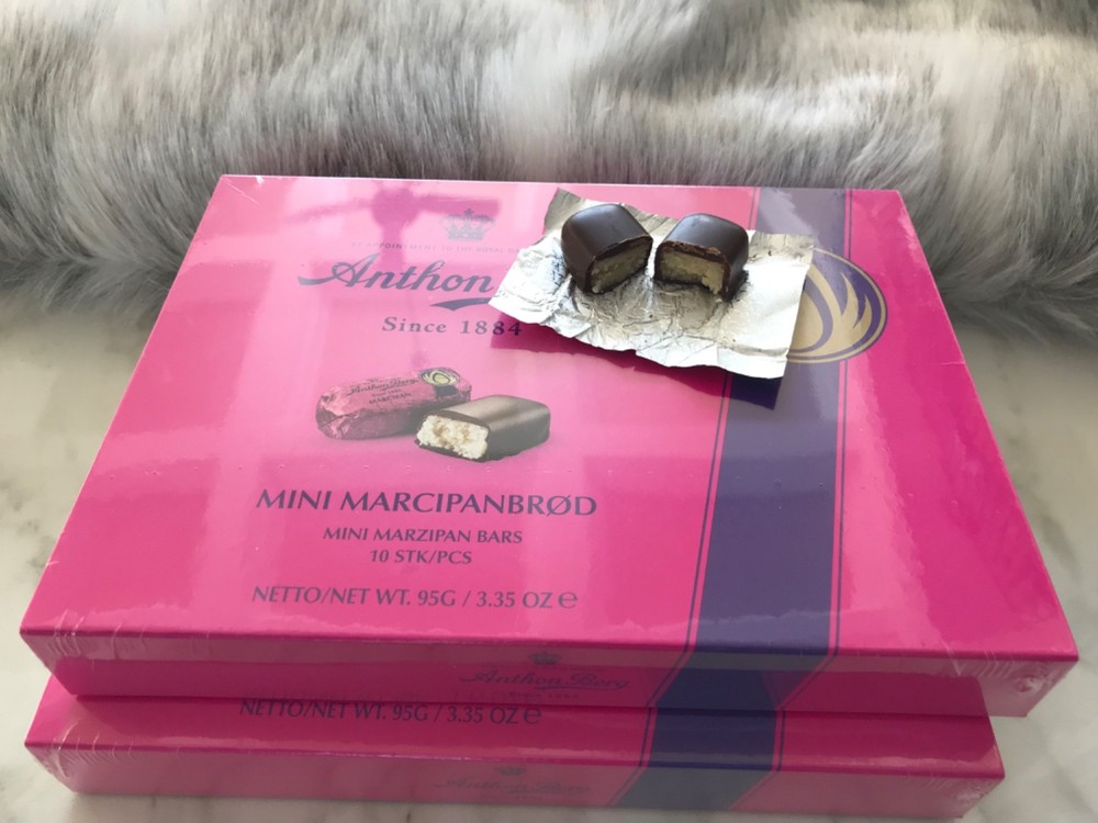 Anthon Berg Mini Marcipanbrod 2-pack