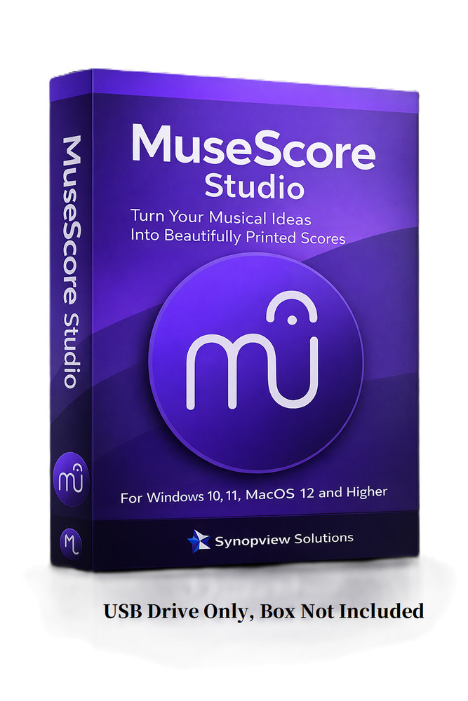 MuseScore Studio Writing Notation Composition Software 2026 for Windows MacOS