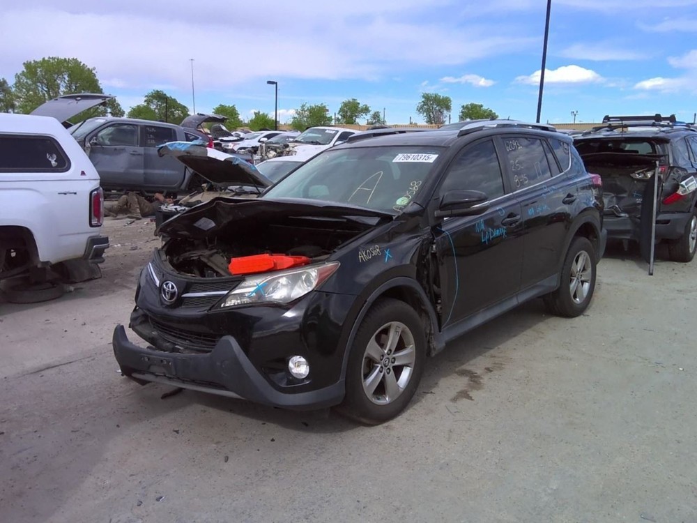 Speedometer Cluster MPH Le Fits 13-15 RAV4 1387935