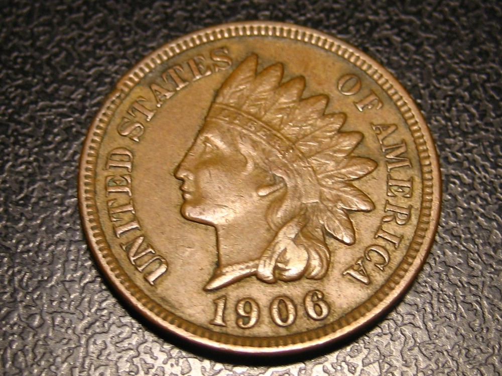 1906 Indian Head Cent XF