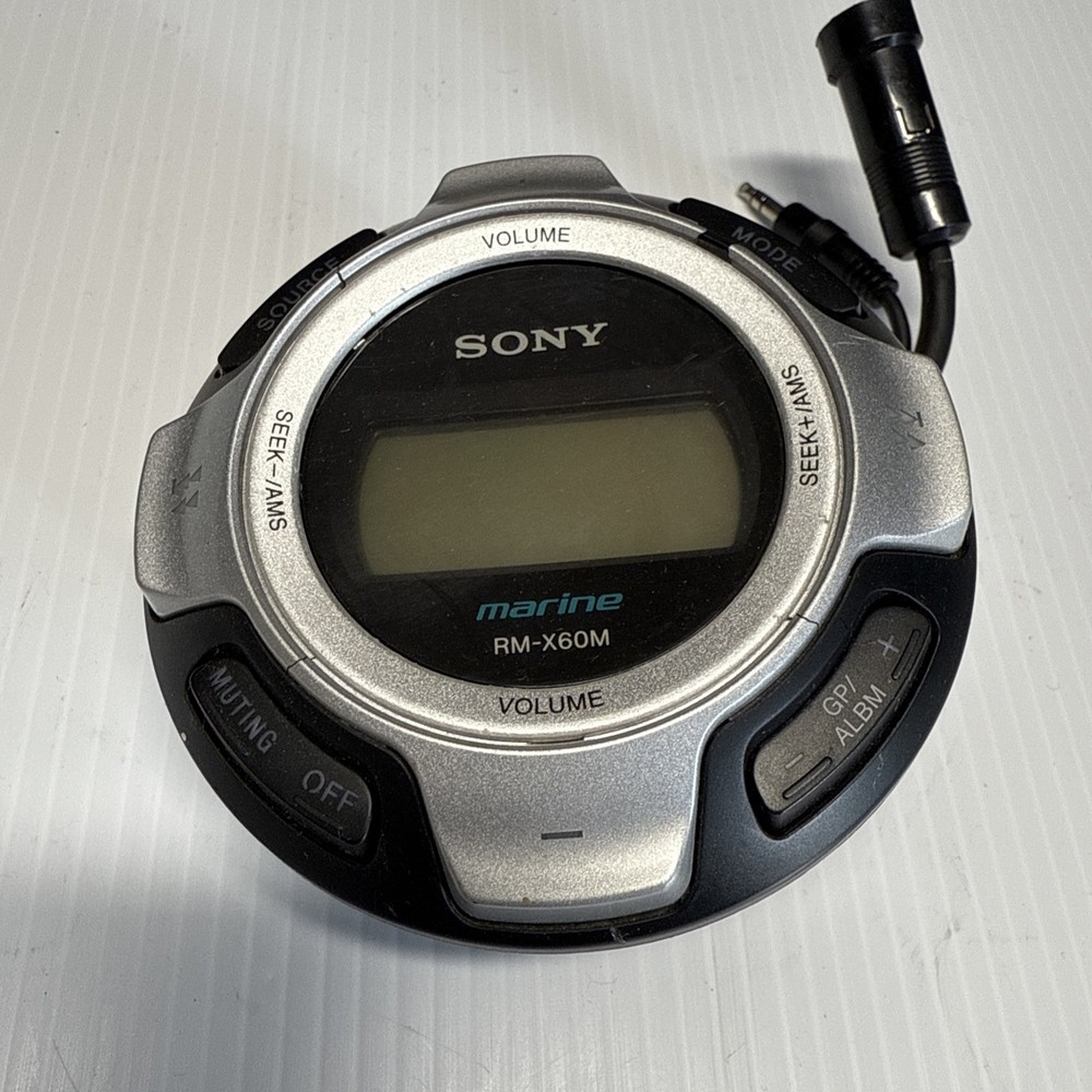 Sony RM-X60M Marine Remote Commander UNTESTED
