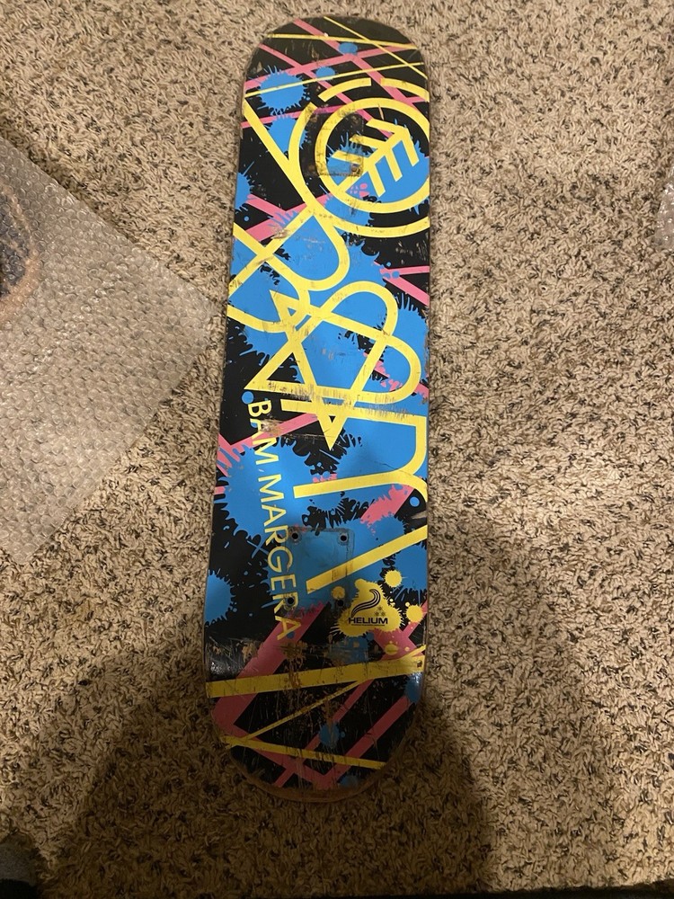 Bam Margera Element Skateboard Deck