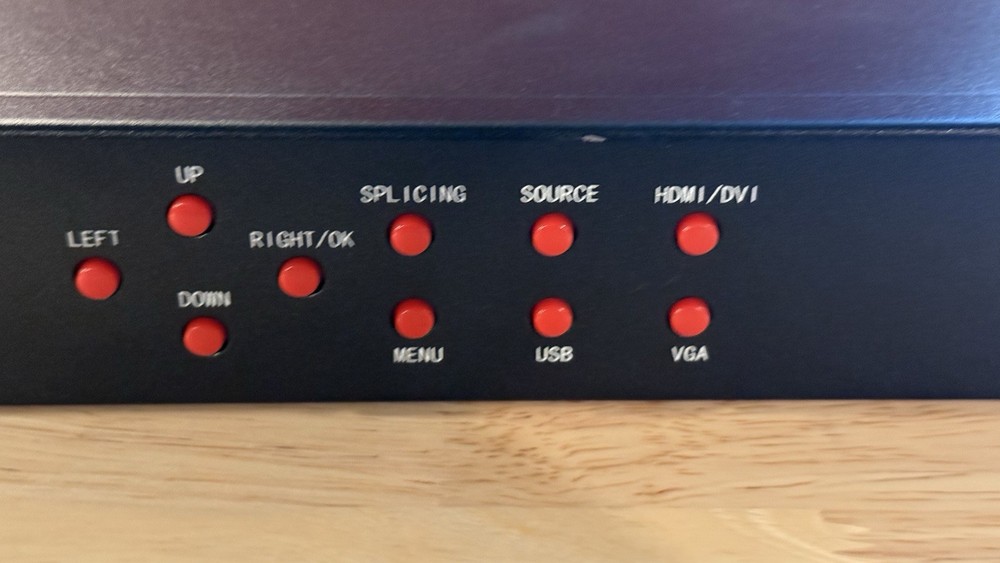 Video Wall Matrix Controller - 10 HDMI Output