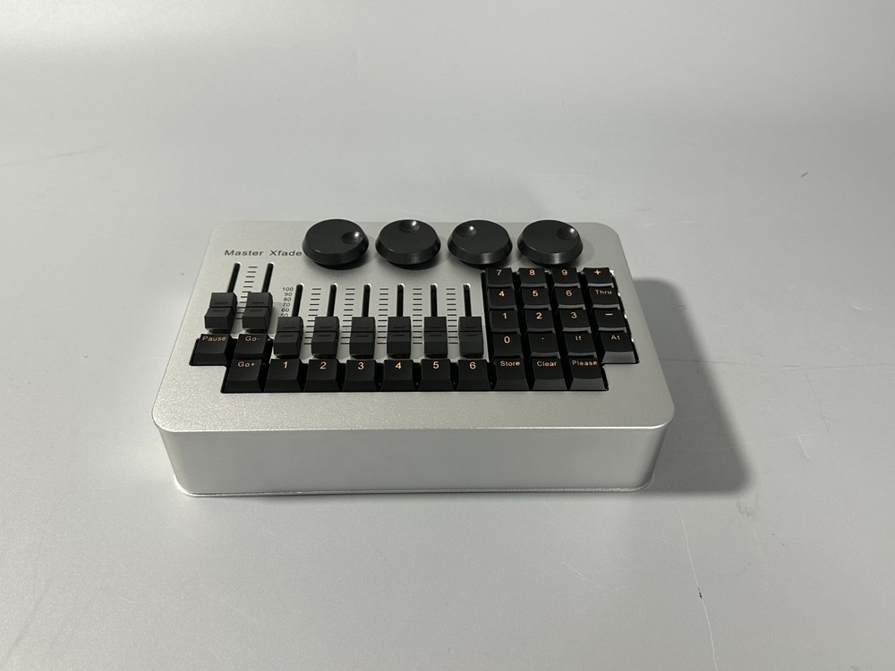 DJ Light Console Command Wing Mini Console dmx512 Stage Lighting Controller