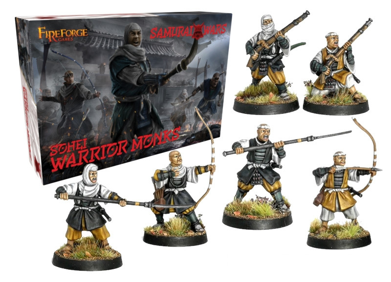 Fireforge Games Samurai Wars: Sohei Warrior Monks