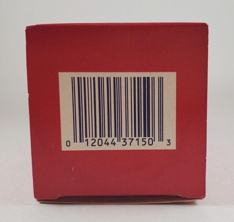 1990's Old Spice After Shave "Original" 6.35 Fl Oz, Box ONLY