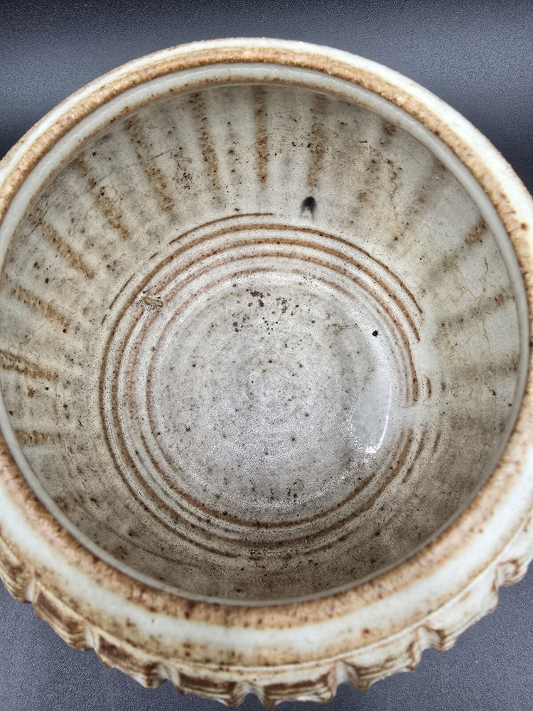 Linda Sheard Signed Handmade Pot Planter