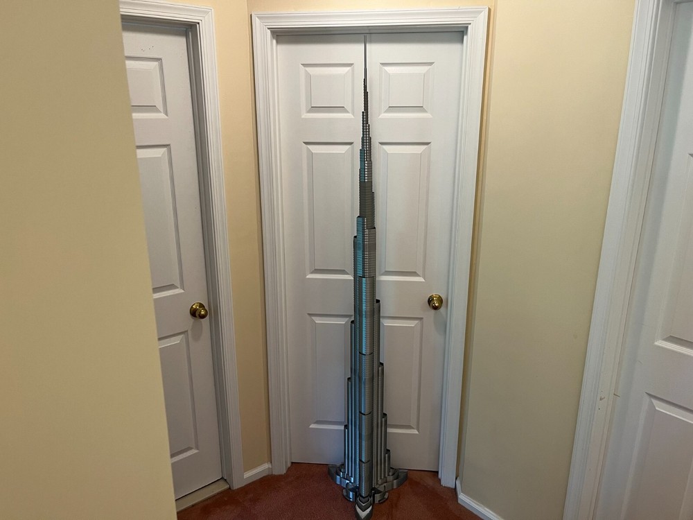 Extra Large Burj Khalifa Model- 3D Printed