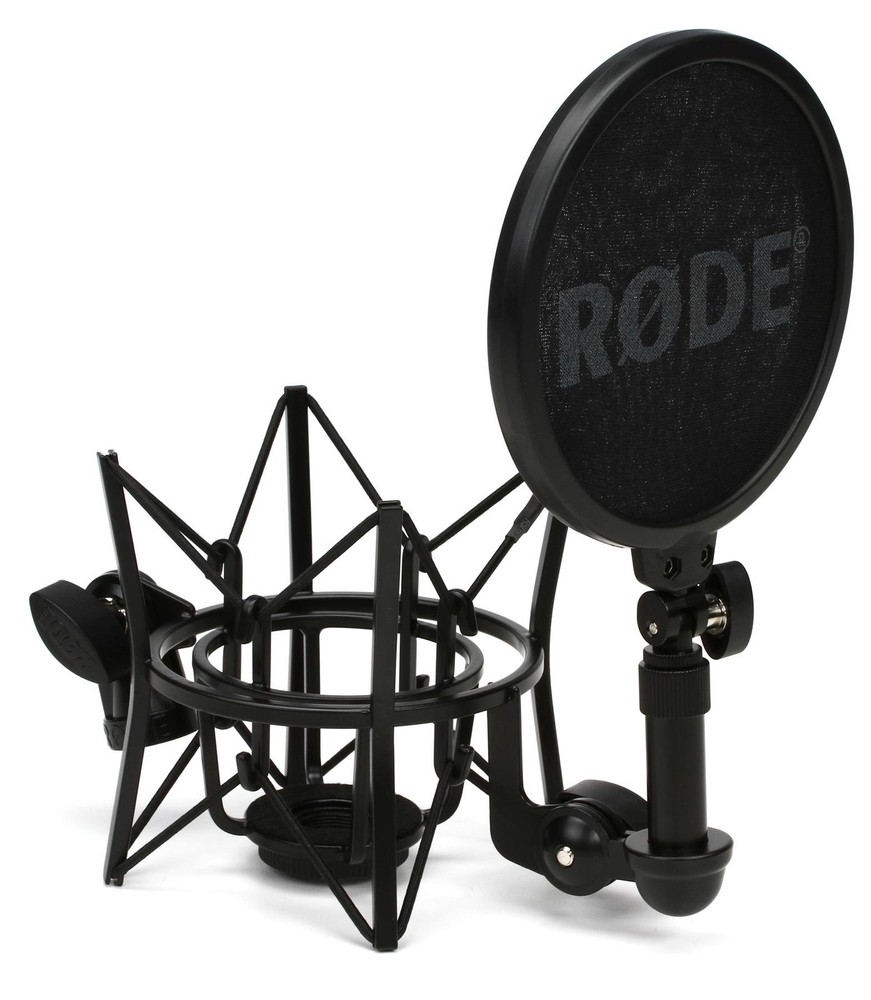 Rode SM6 Shock Mount with Detachable Pop Filter
