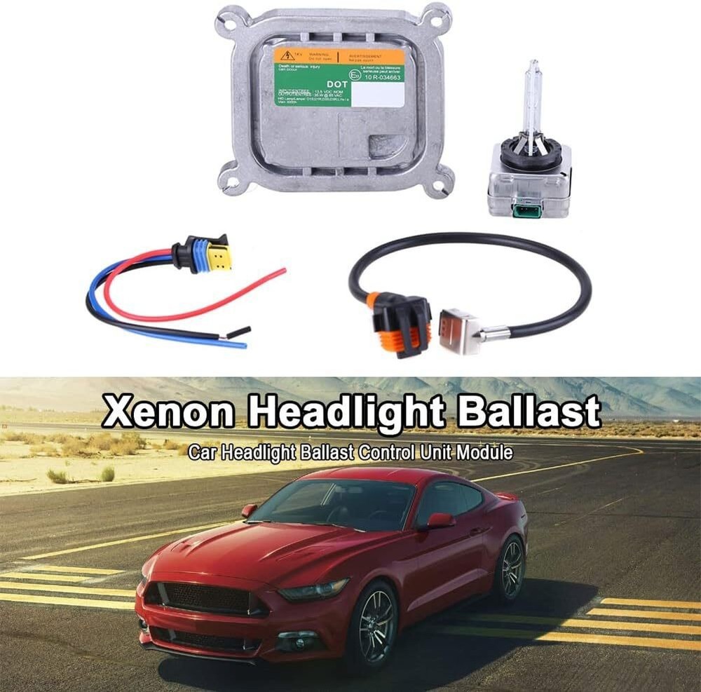 For 10-19 Ford Mustang Xenon Headlight Ballast HID Control Unit Module Computer